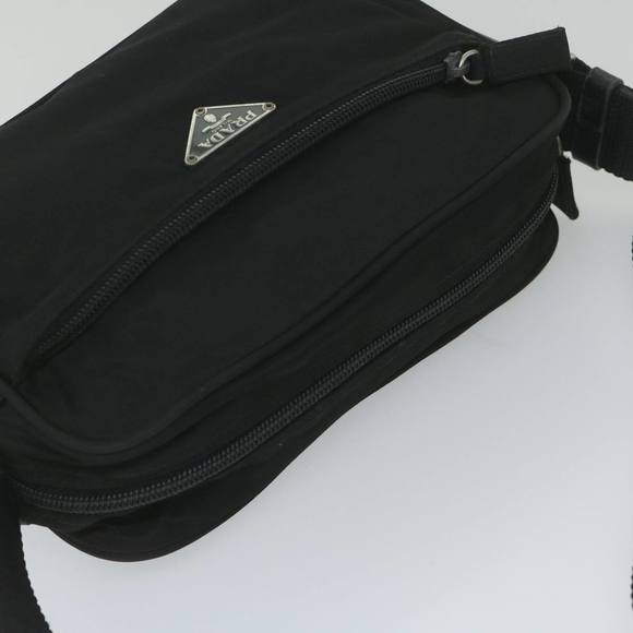 PRADA Shoulder Bag Nylon Black Auth 59918 - Picture 6 of 16